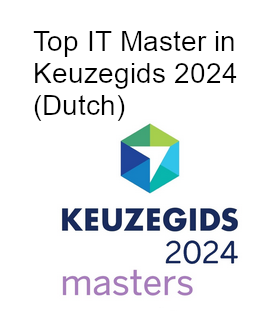 Top IT Master in Keuzegids 2024 (Dutch) 